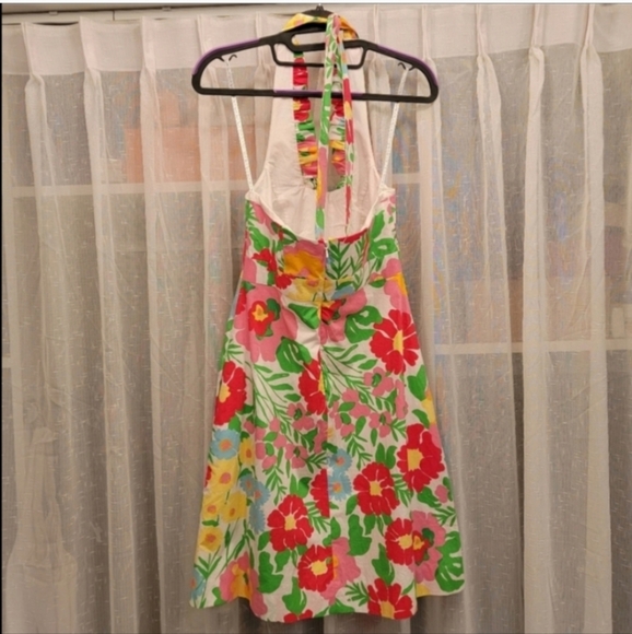 Lilly Pulitzer Lavin Halter Dress Floral Size 2 - Picture 3 of 13
